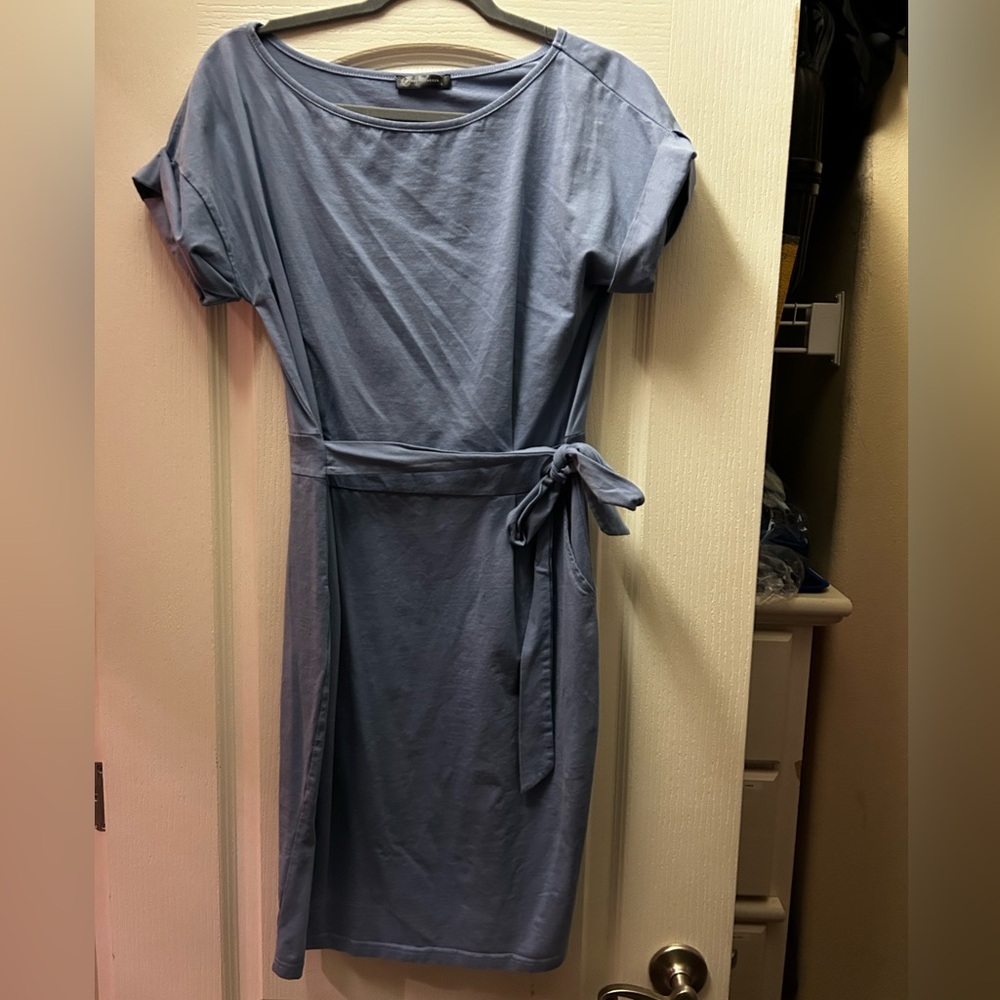 Prettygarden dress with tie.